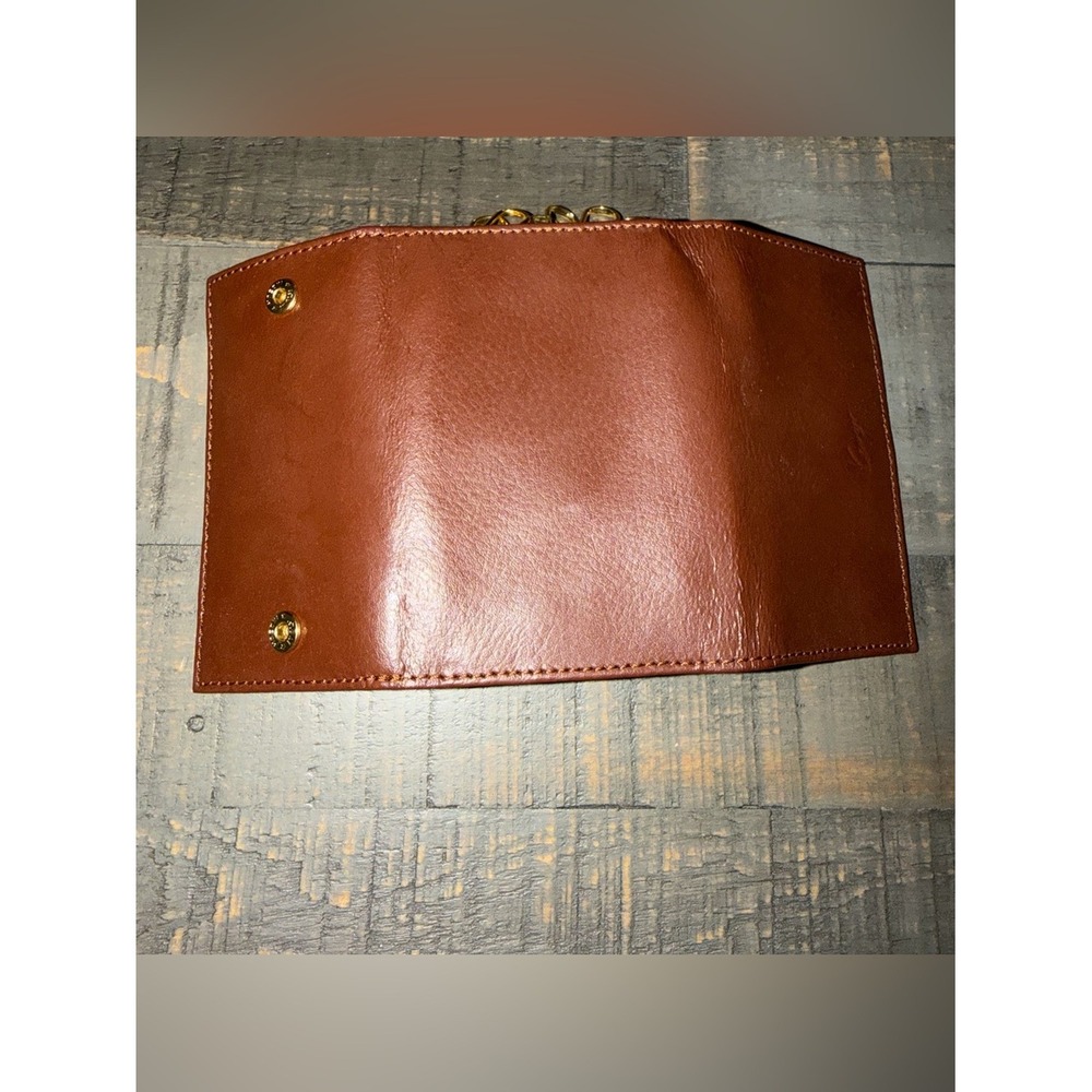 KENZO Genuine Leather Mens Key Case Wallet/Key Chain Wallet/Key Holder Wallet - Picture 7 of 7